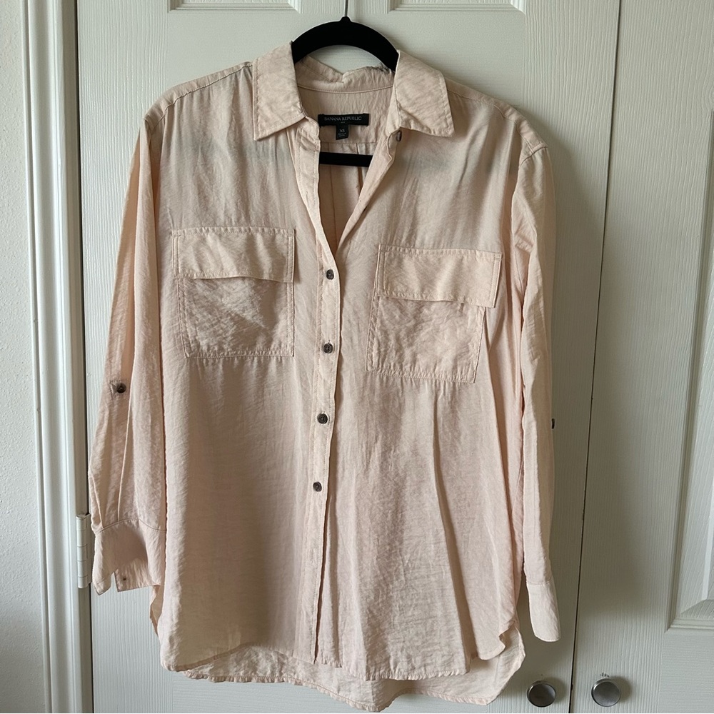 Banana Republic Button Down Top